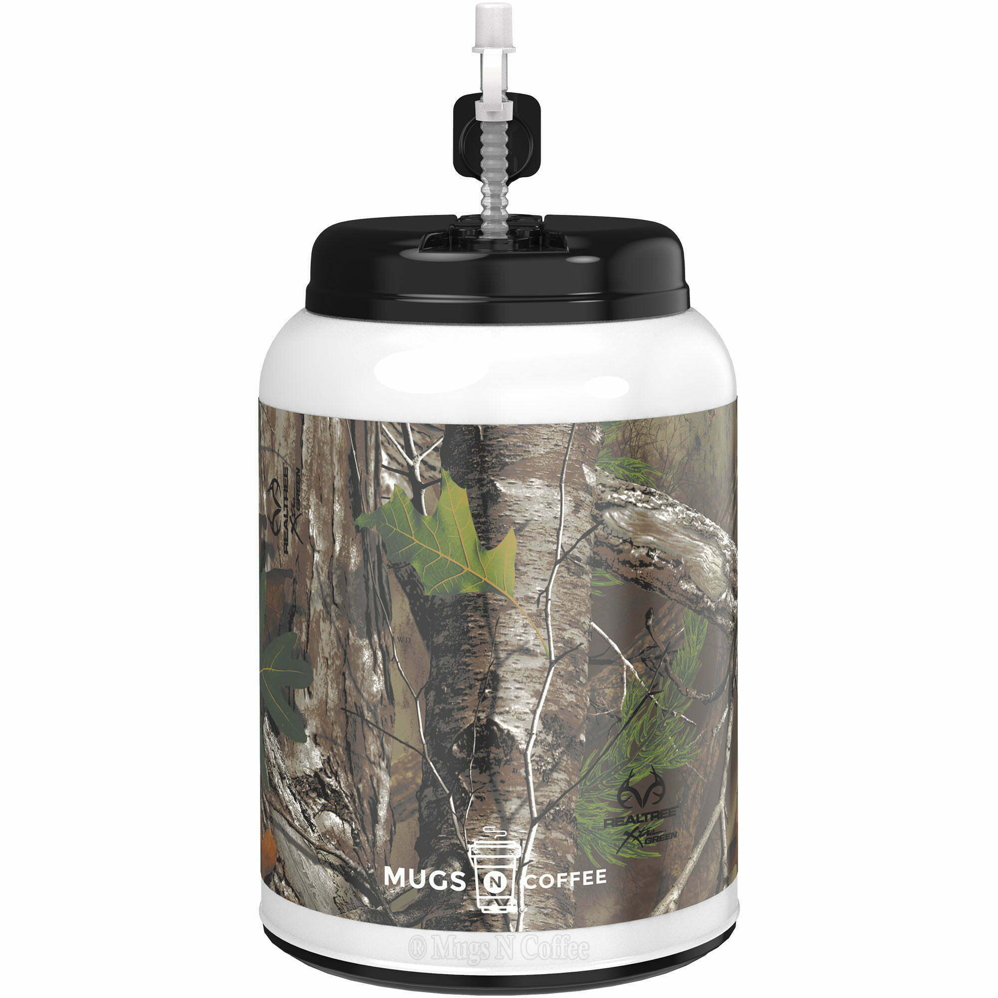 Realtree Camouflage Acrylic Travel Tumbler - Coffee Mug