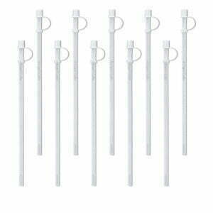 13" Flexible Straws for Whirley Hospital Mugs (10)