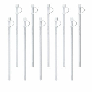 13" Flexible Straws for Whirley Hospital Mugs (10)