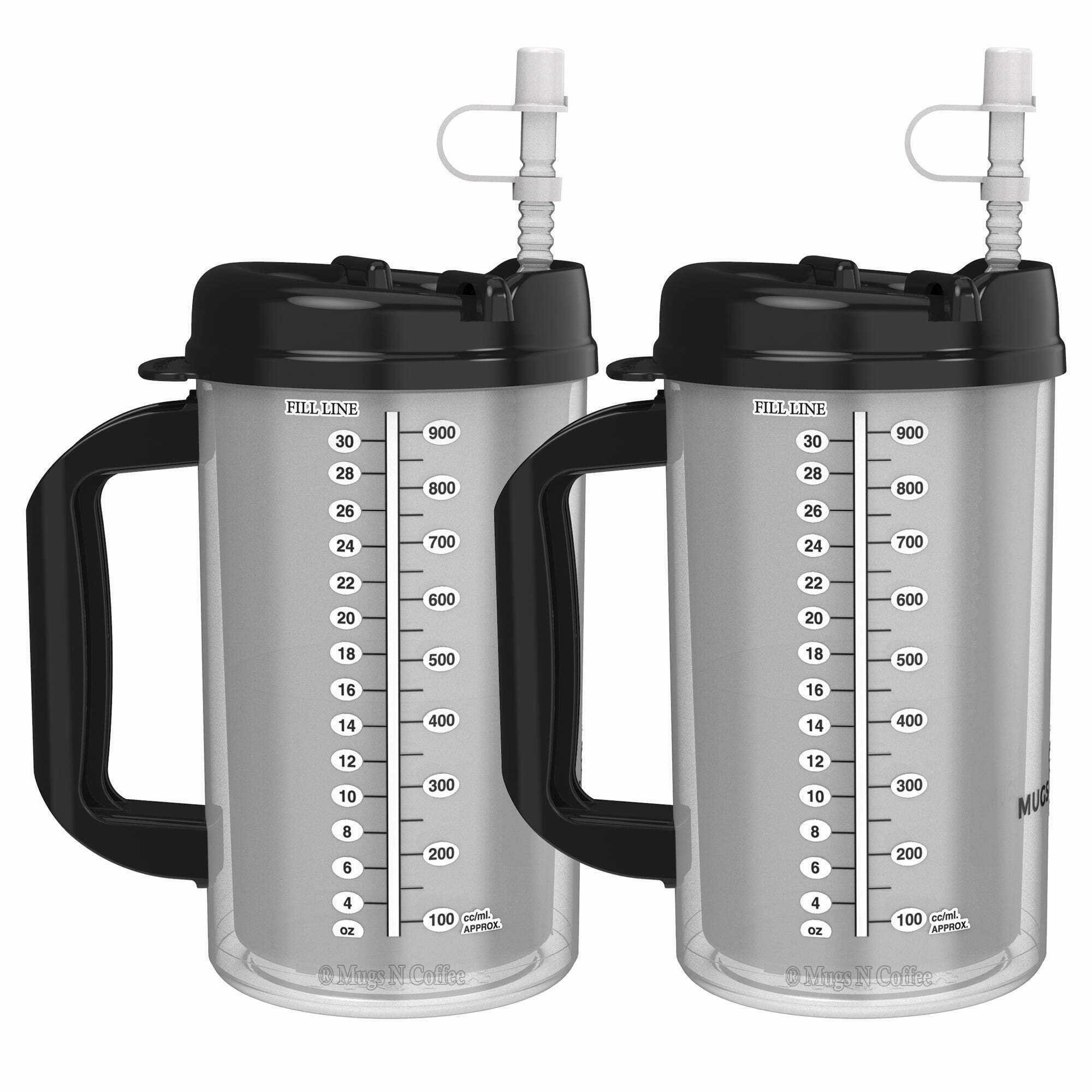 Double Wall Insulated Mug 32 oz