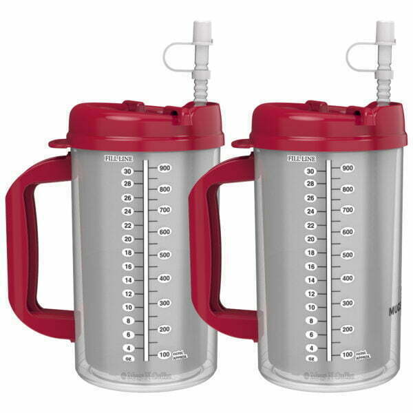 32 oz Hospital Mug - Red