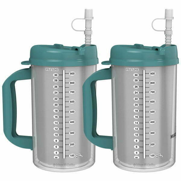 32 oz Hospital Mug - Teal