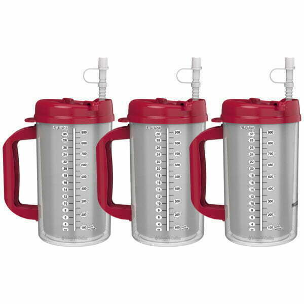 32 oz Hospital Mug - Red