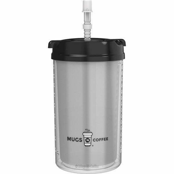 32 oz Double Walled Car Mug Black