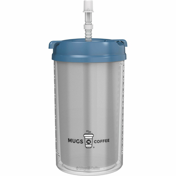 32 oz Insulated Car Mug Pearl Blue