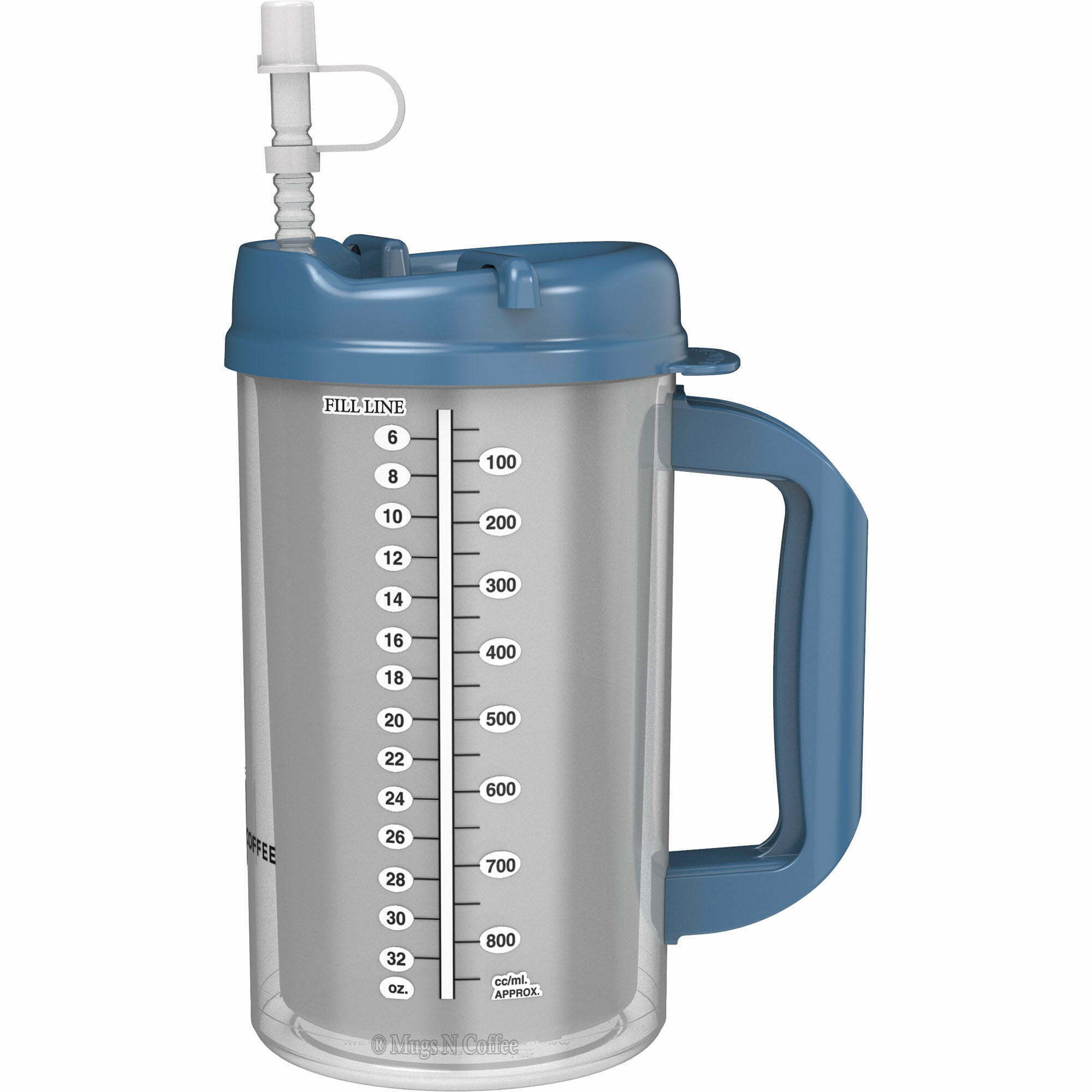 Insulated 32 oz Team Cup with Straws – Team Modern Fit