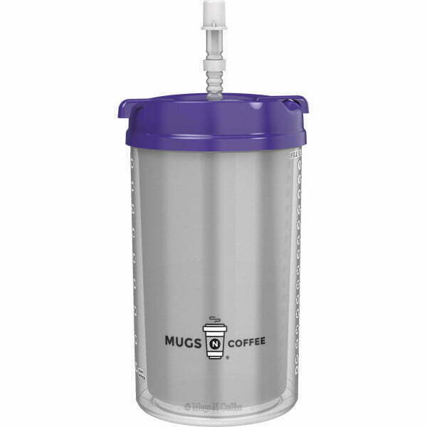 32 oz Double Walled Car Mug Purple