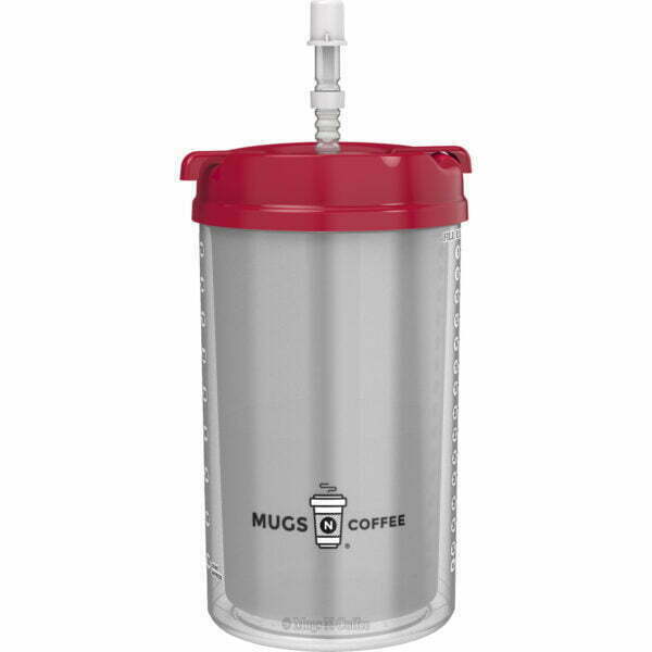 32 oz Hospital Mug - Red