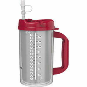 32 oz Hospital Mug - Red