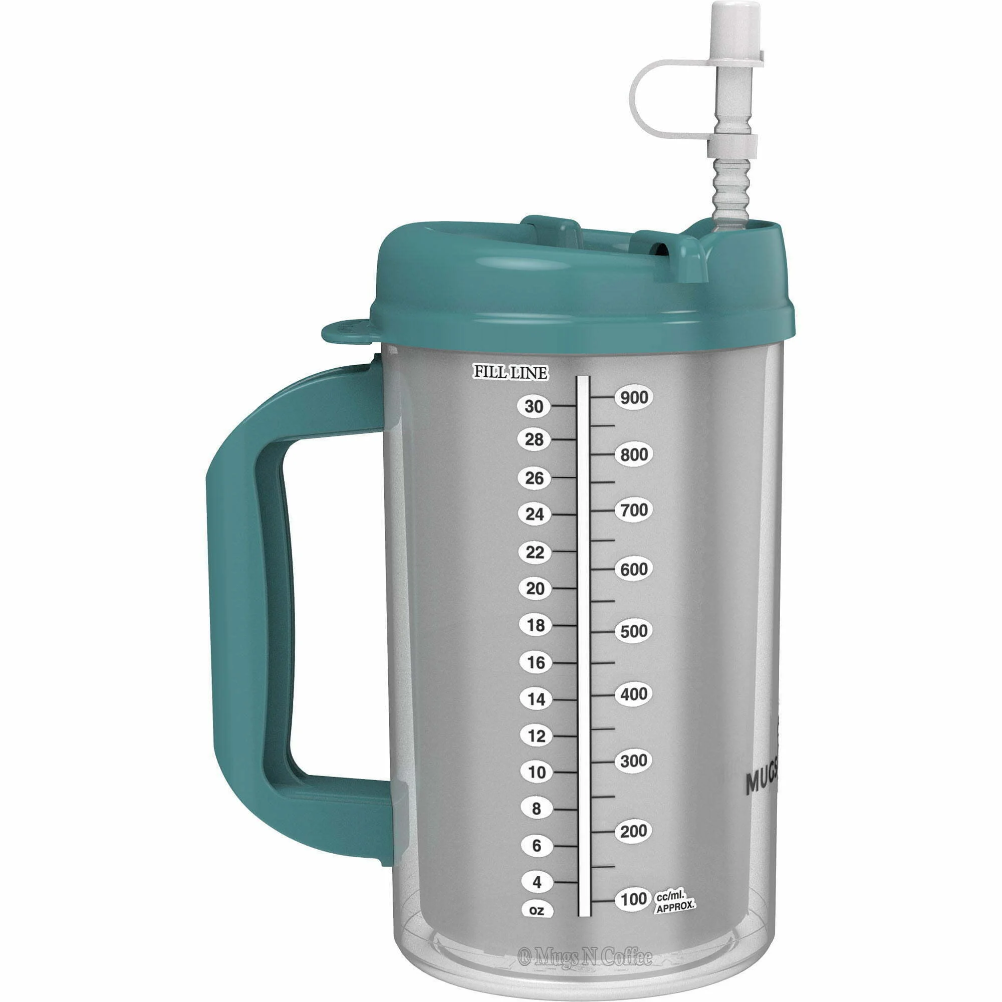 32 oz Hospital Mug - Teal