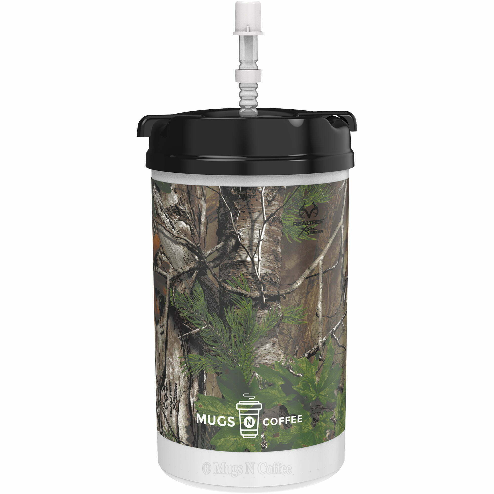 Realtree Camouflage Acrylic Travel Tumbler - Coffee Mug