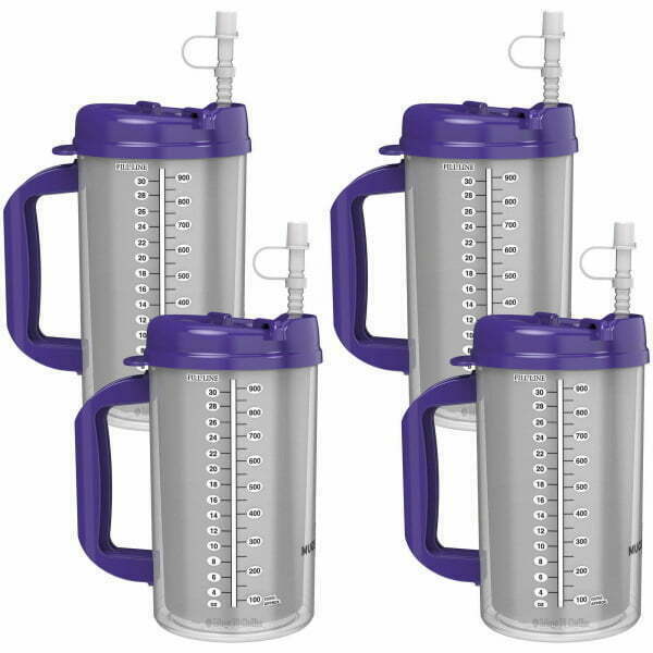 32 oz Insulated Car Mug Purple