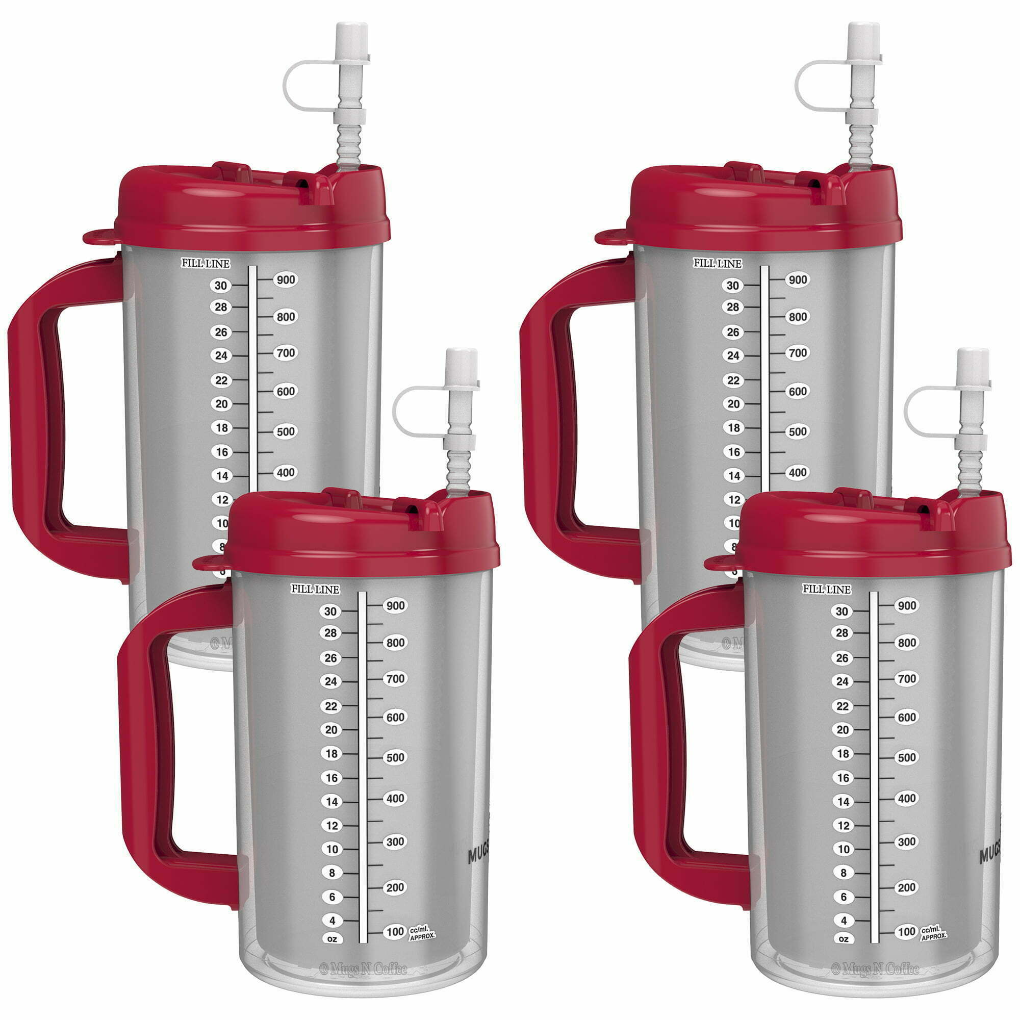 Double Wall Insulated Mug 32 oz