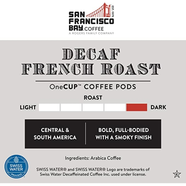 SFB Decaf French Roast