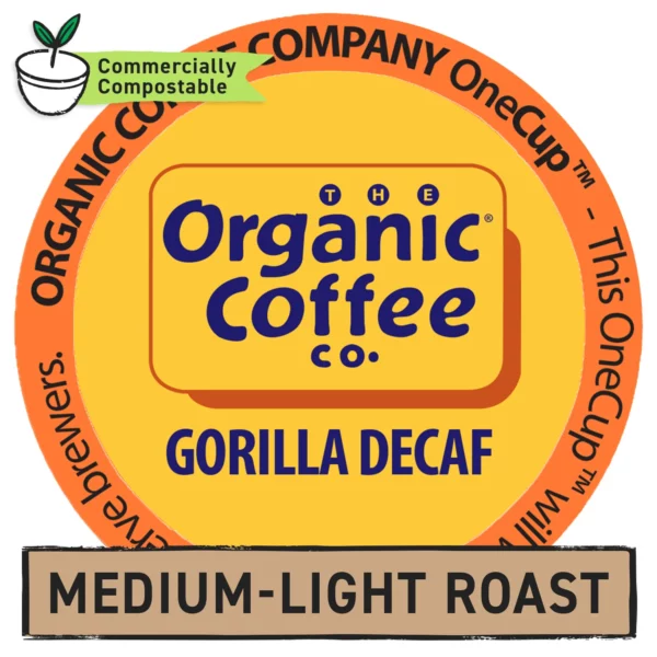 Organic Gorilla Decaf