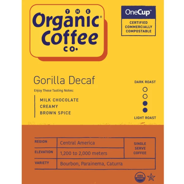 Organic Gorilla Decaf