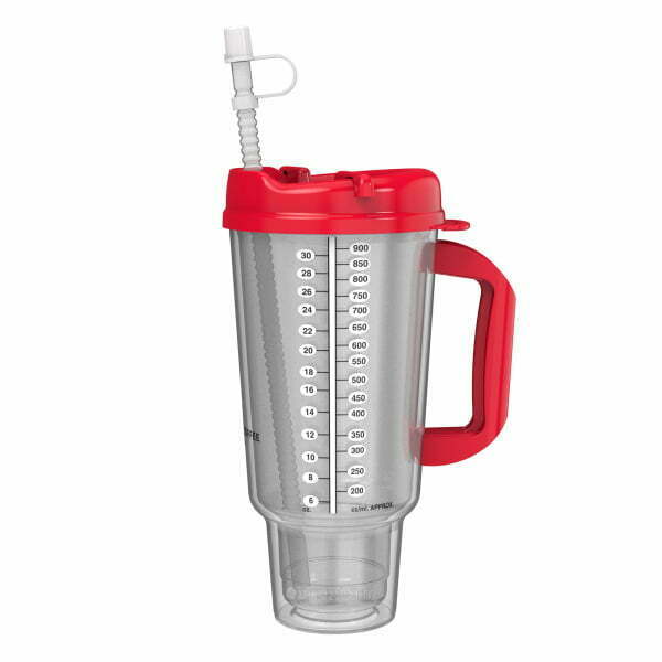 Double Wall Insulated Car Travel Mug 32 oz Red
