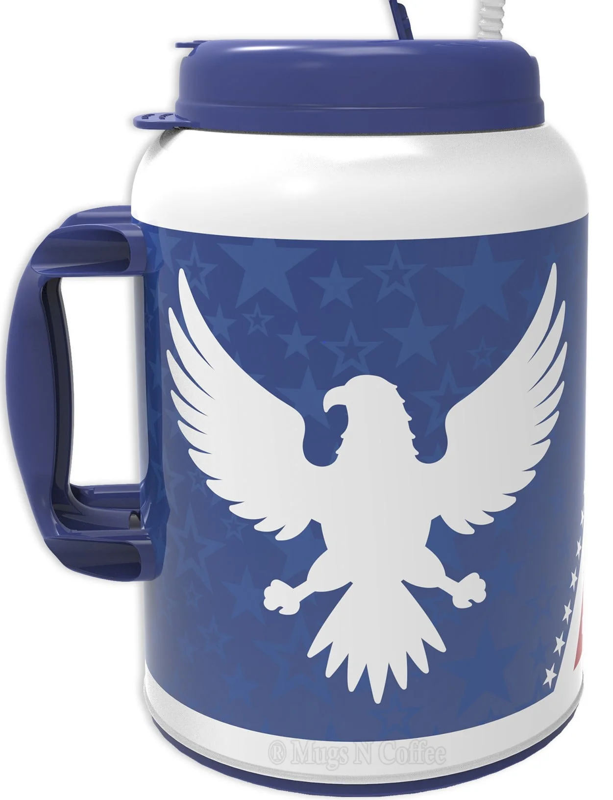 100 oz We The People Double Wall Foam Insulated Mug