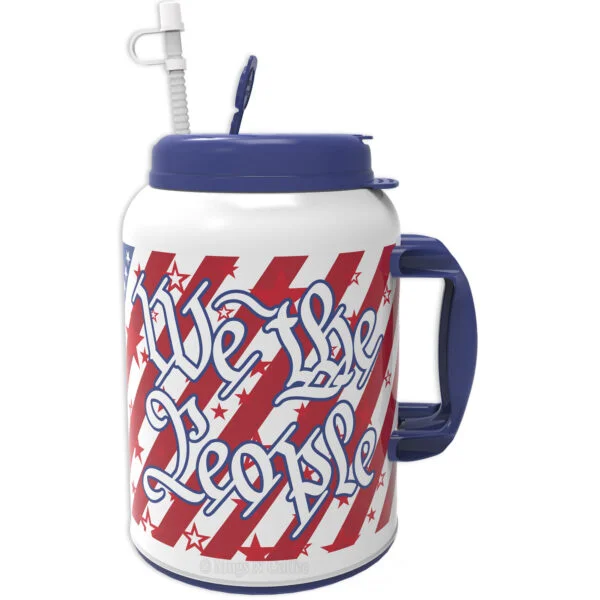 100 oz We The People Mug