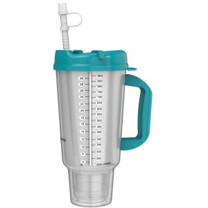 32 oz Insulated Car Mug Teal