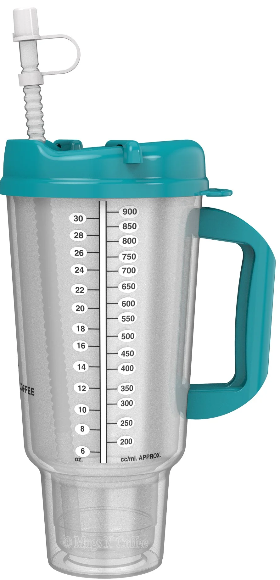 32 oz Insulated Car Mug Teal