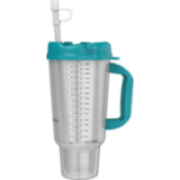 32 oz Insulated Car Mug Teal