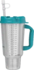 32 oz Insulated Car Mug Teal