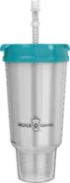 Double Wall Insulated Car Travel Mug 32 oz Teal